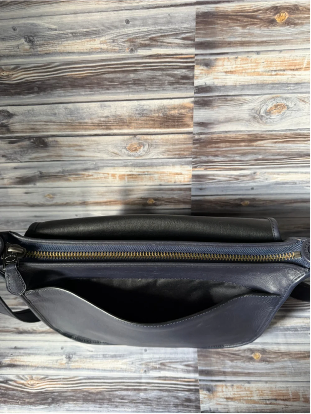 Coach Saddle Bag 75th Anniversary limited edition  Crossbody bag 55298 dark blue
